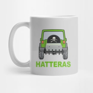 HATTERAS with Cooler Mug